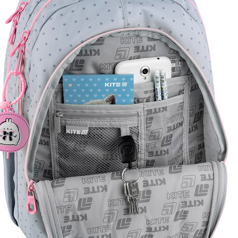 Рюкзак Kite Education teens Molang ML25-8001L