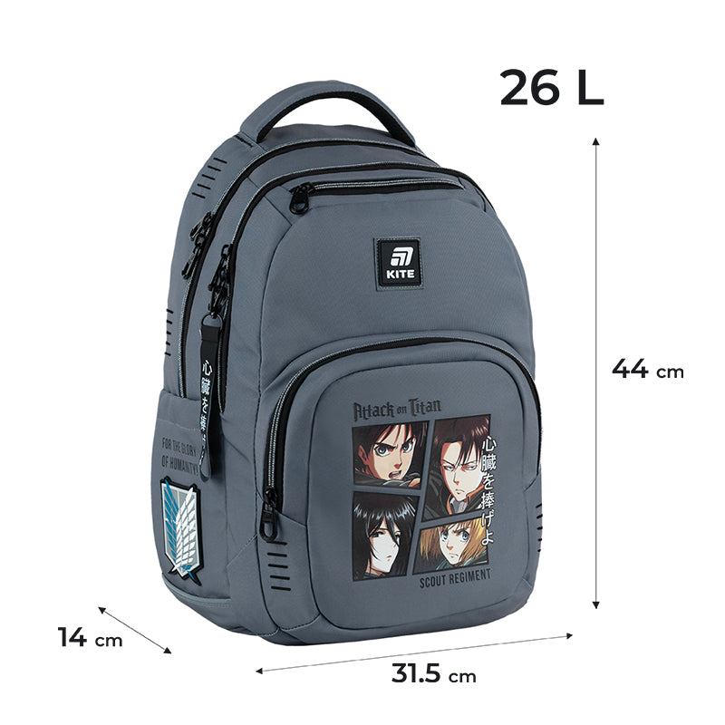 Plecak Kite Education teens Attack on Titan AT25-903L