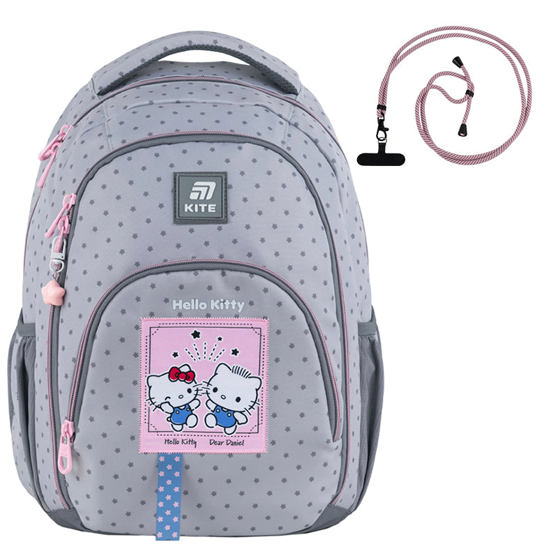 Plecak Kite Education teens Hello Kitty HK25-905M