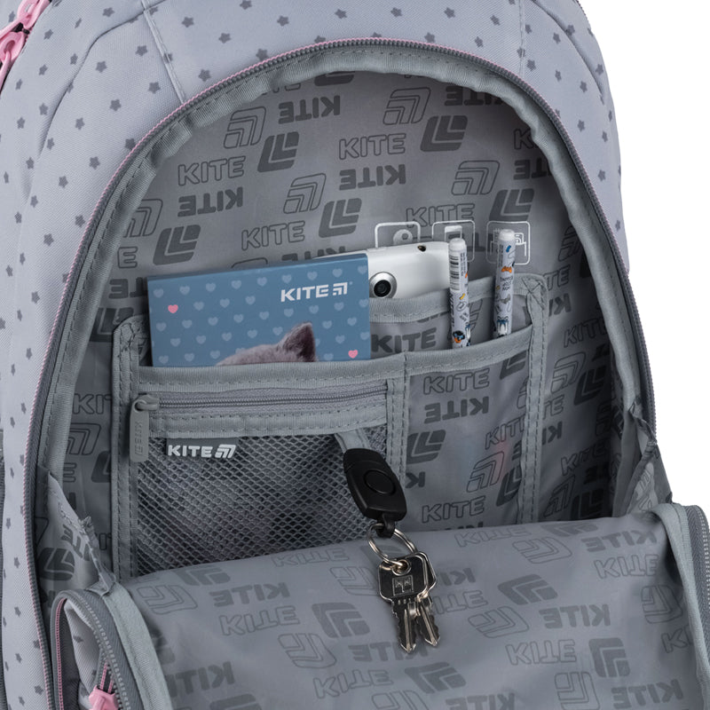 Plecak Kite Education teens Hello Kitty HK25-905M