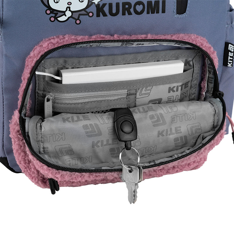 Plecak Kite Education teens Kuromi HK25-949M