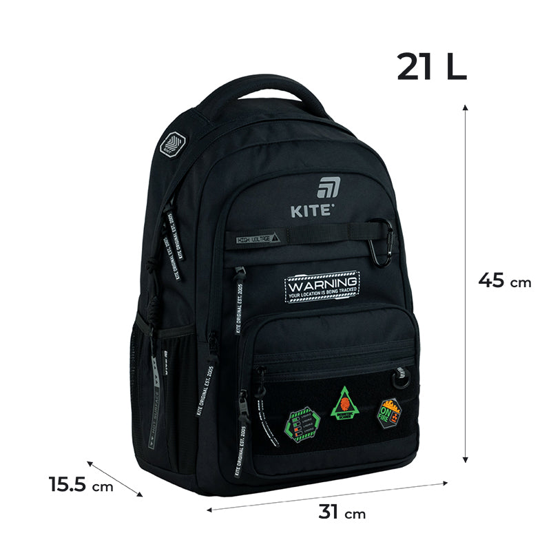 Plecak Kite Education teens K25-1019L-2