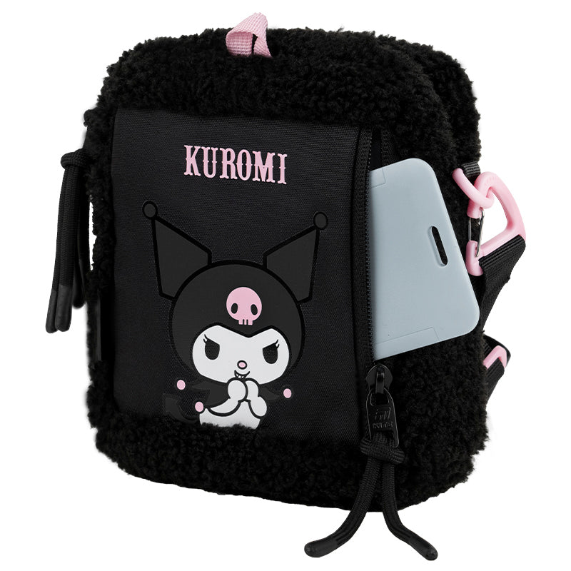 Torebka crossbody Kite Education teens Kuromi HK25-2520