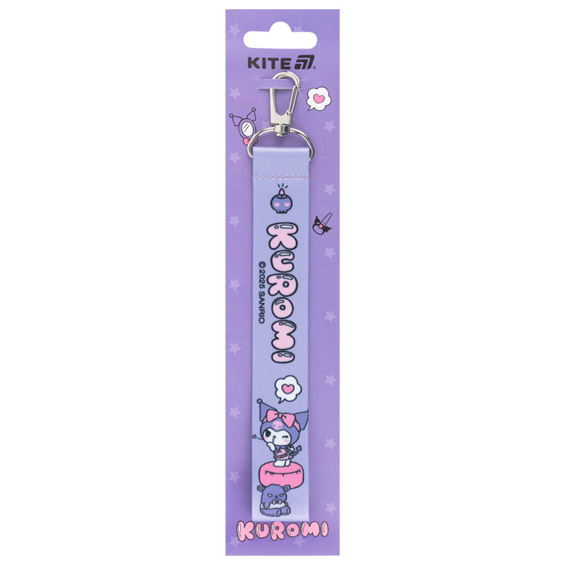 Брелок-підвіска Kite Kuromi  HK25-3000-2