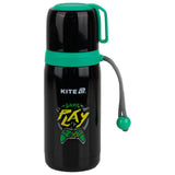 Термос Kite Cyber K25-301-1, 350 мл, чорний Термос Kite Cyber K25-301-1, 350 мл, чорний