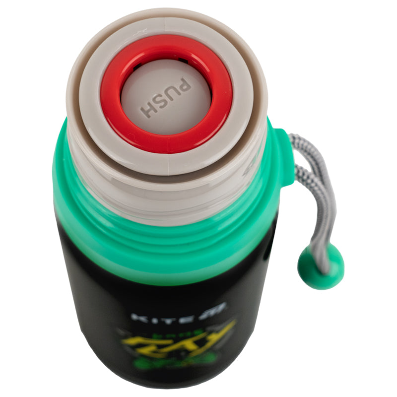 Термос Kite Cyber K25-301-1, 350 мл, чорний