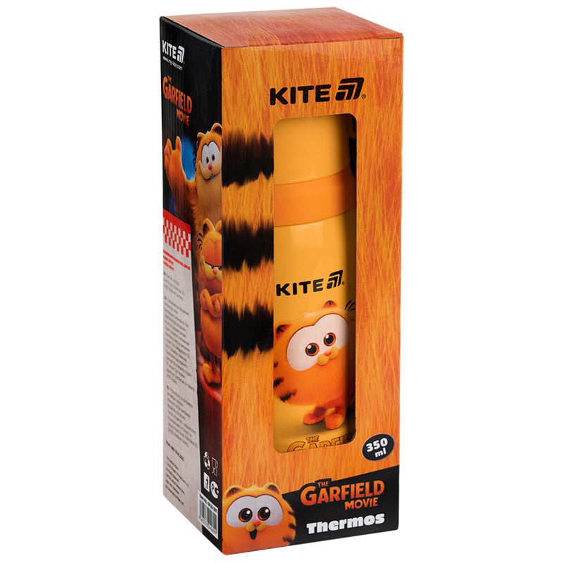 Термос Kite Garfield GF25-301, 350 мл