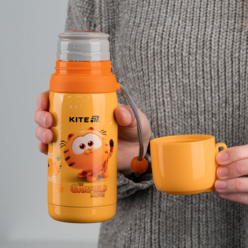 Термос Kite Garfield GF25-301, 350 мл