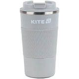 Kubek termiczny Kite K25-458-1, 510 ml, szary Kubek termiczny Kite K25-458-1, 510 ml, szary