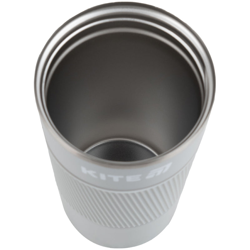 Термокружка Kite K25-458-1, 510 мл, сіра