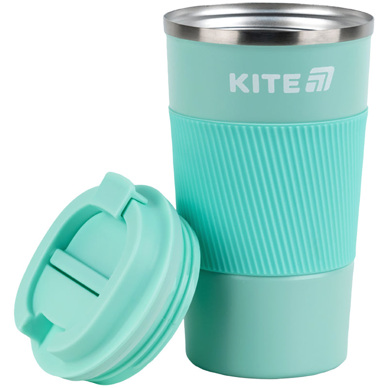 Kubek termiczny Kite K25-458-2, 510 ml, miętowy