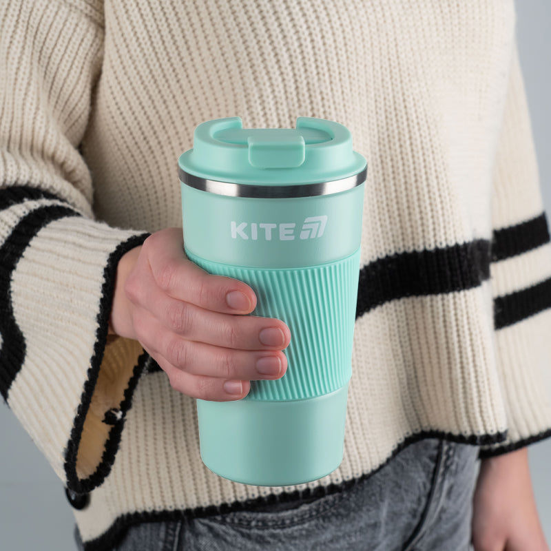 Kubek termiczny Kite K25-458-2, 510 ml, miętowy