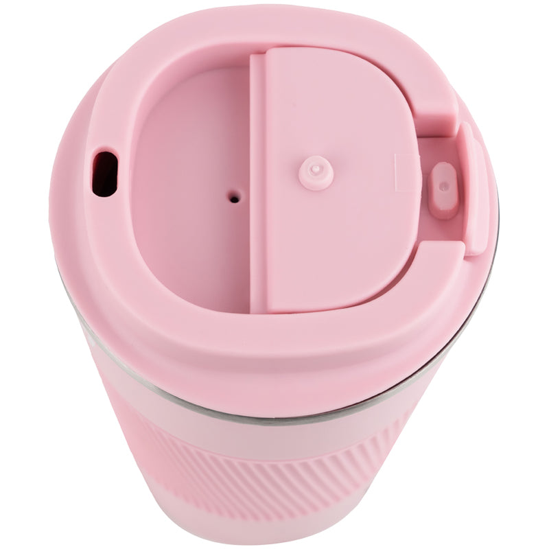 Kubek termiczny Kite K25-458-3, 510 ml, różowy