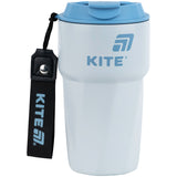 Kubek termiczny Kite K25-1220-2, 450 ml, szaro-niebieski Kubek termiczny Kite K25-1220-2, 450 ml, szaro-niebieski