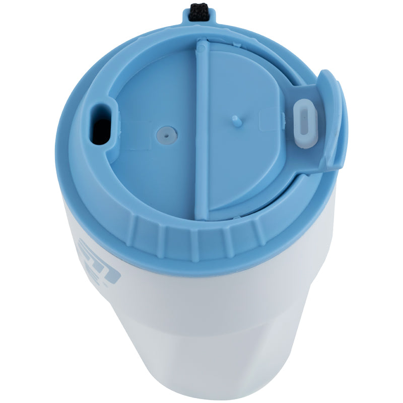 Kubek termiczny Kite K25-1220-2, 450 ml, szaro-niebieski