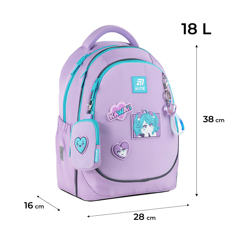 Plecak Kite Education Kawaii Love K25-700M-6