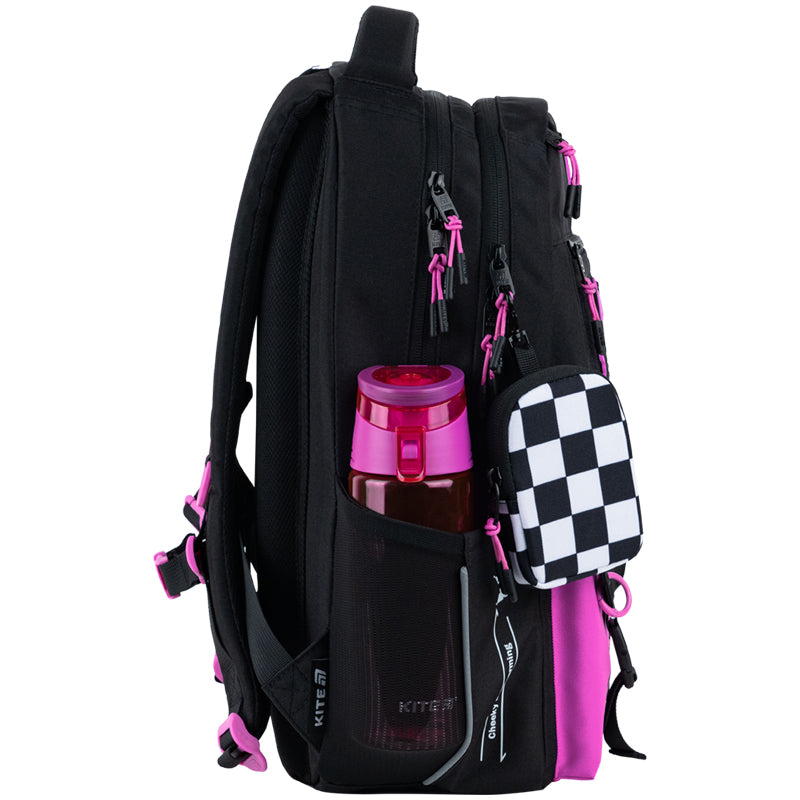 Рюкзак Kite Education teens Kuromi HK25-2587M-2