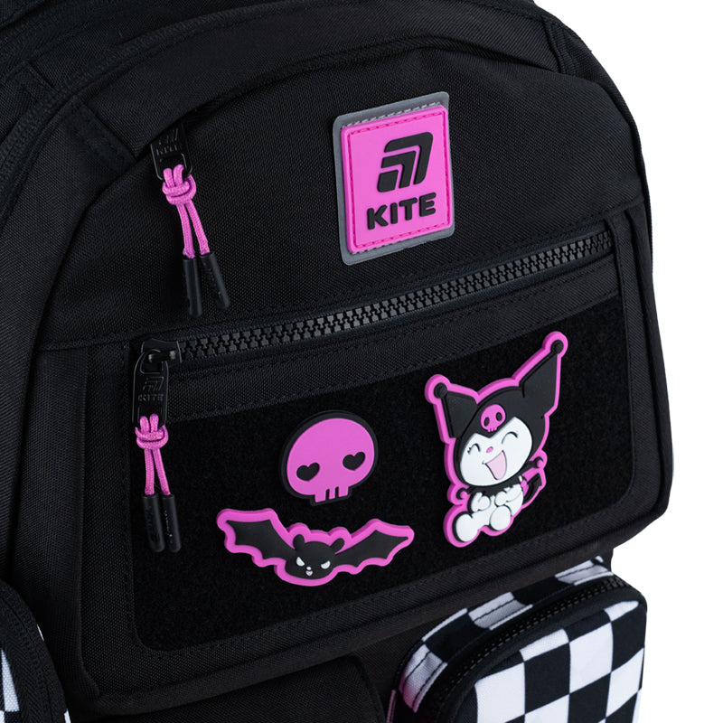 Рюкзак Kite Education teens Kuromi HK25-2587M-2