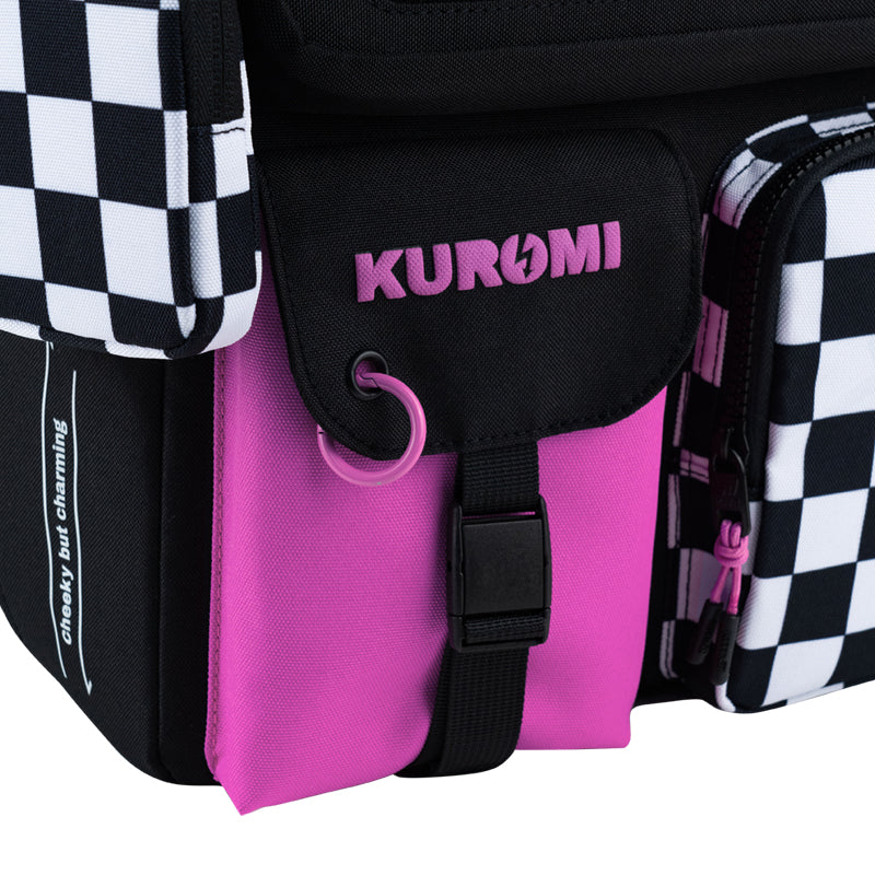 Рюкзак Kite Education teens Kuromi HK25-2587M-2