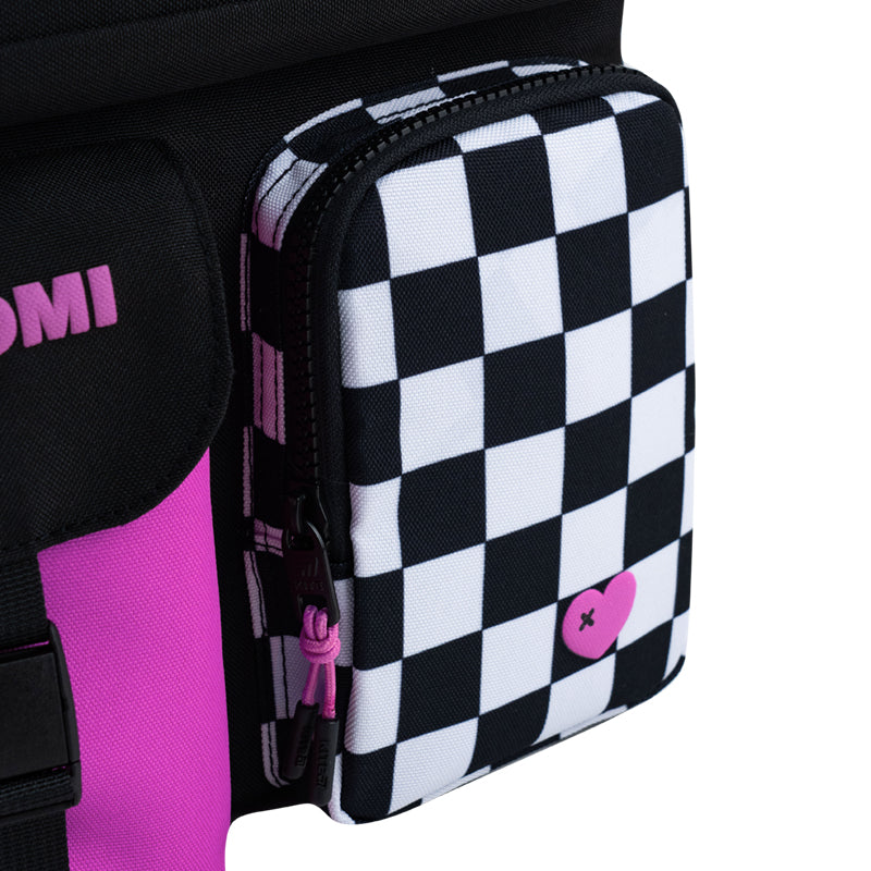 Рюкзак Kite Education teens Kuromi HK25-2587M-2