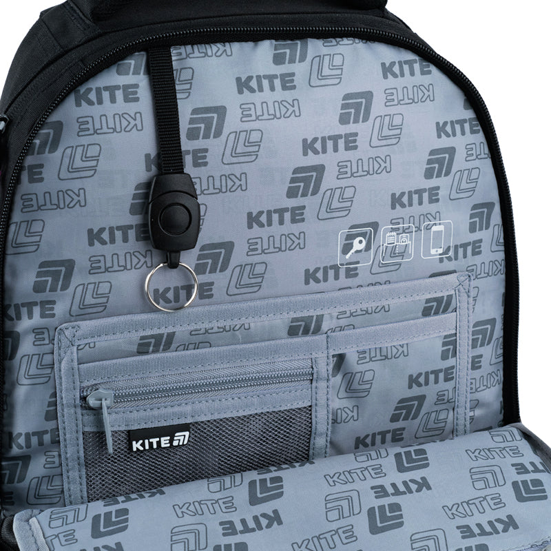 Рюкзак Kite Education teens Kuromi HK25-2587M-2