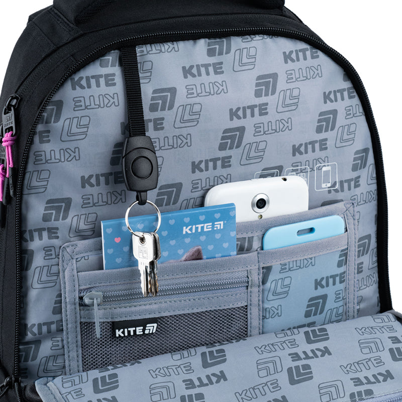 Рюкзак Kite Education teens Kuromi HK25-2587M-2