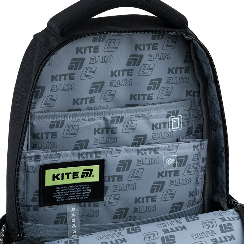 Рюкзак Kite Education teens Kuromi HK25-2587M-2