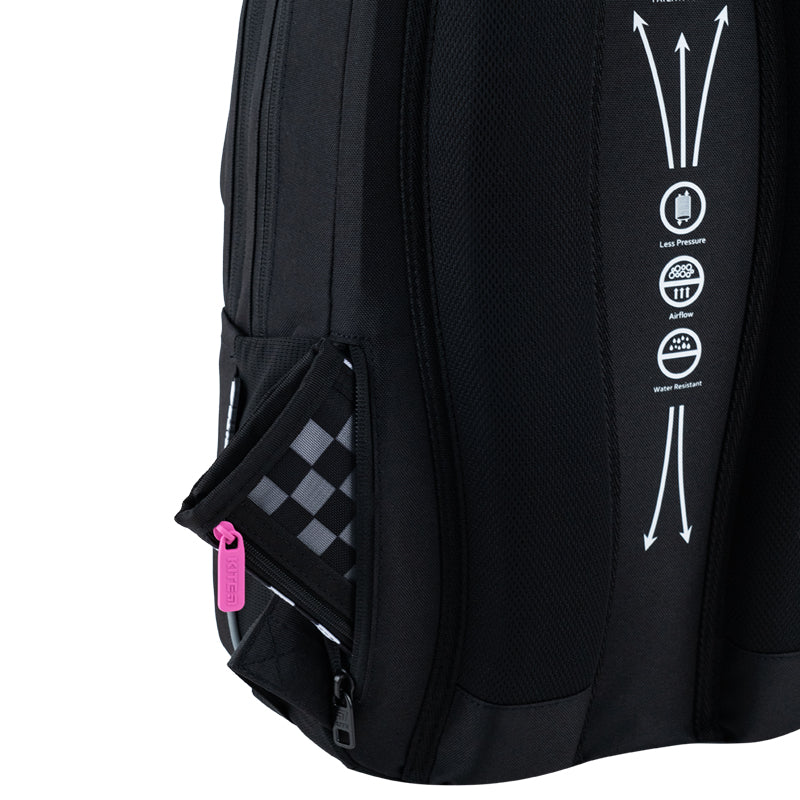 Рюкзак Kite Education teens Kuromi HK25-2587M-2