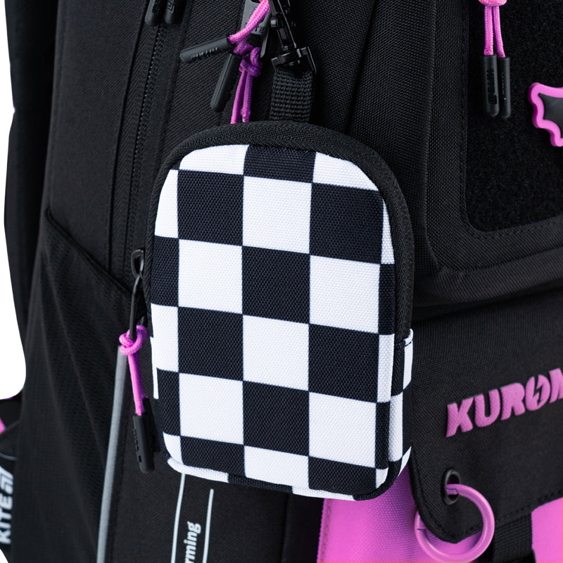Рюкзак Kite Education teens Kuromi HK25-2587M-2
