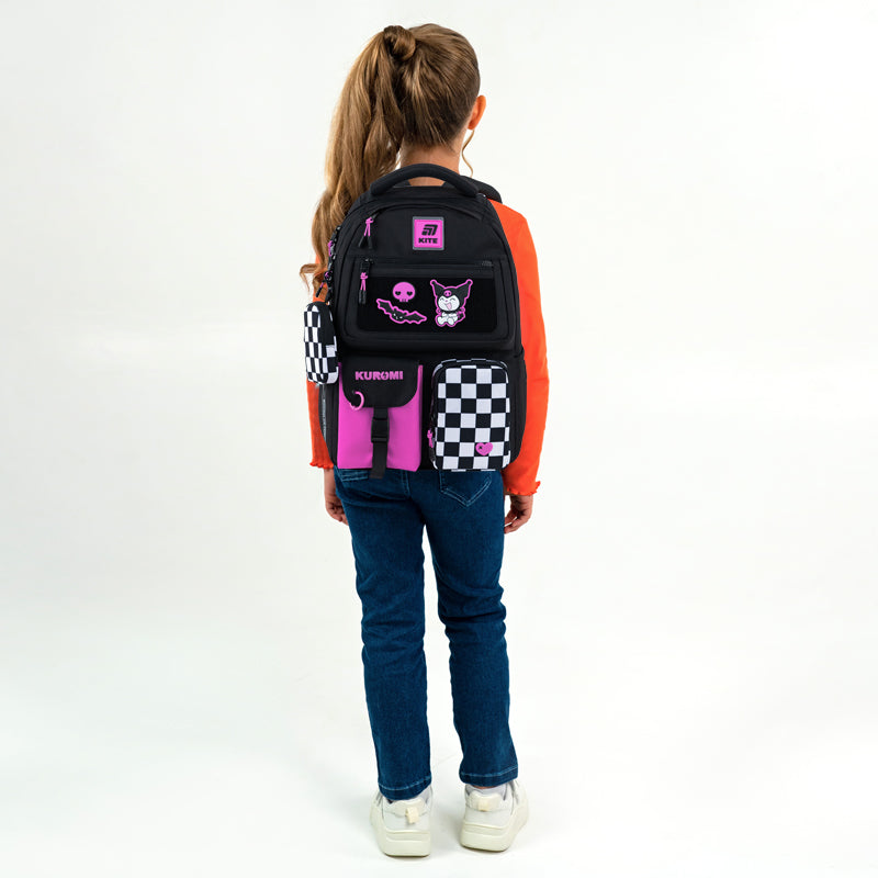 Рюкзак Kite Education teens Kuromi HK25-2587M-2