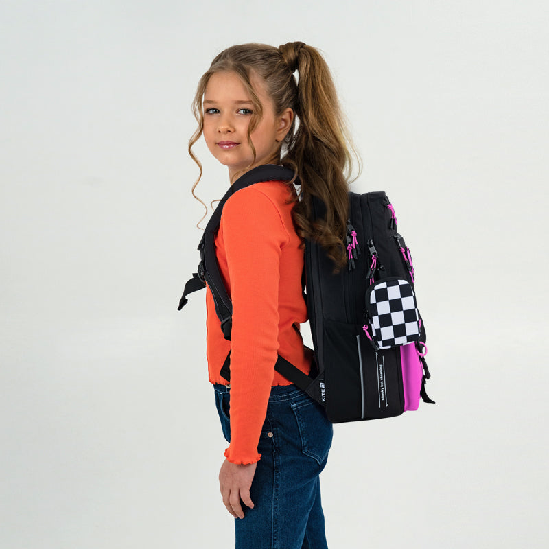 Рюкзак Kite Education teens Kuromi HK25-2587M-2