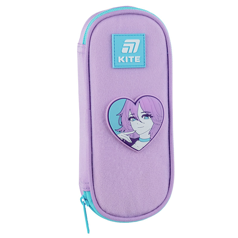 Piórnik saszetka Kite Kawaii Love K25-599-20
