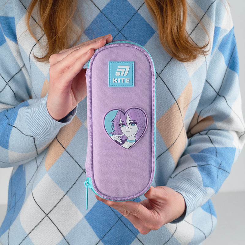 Piórnik saszetka Kite Kawaii Love K25-599-20