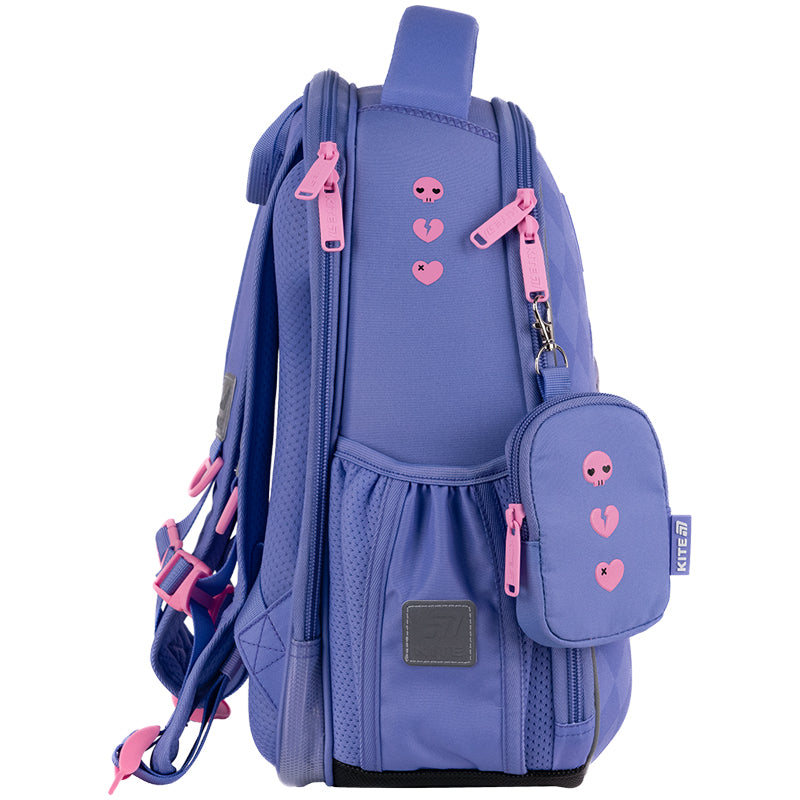 Рюкзак шкільний каркасний Kite Education Kuromi HK25-555S-2