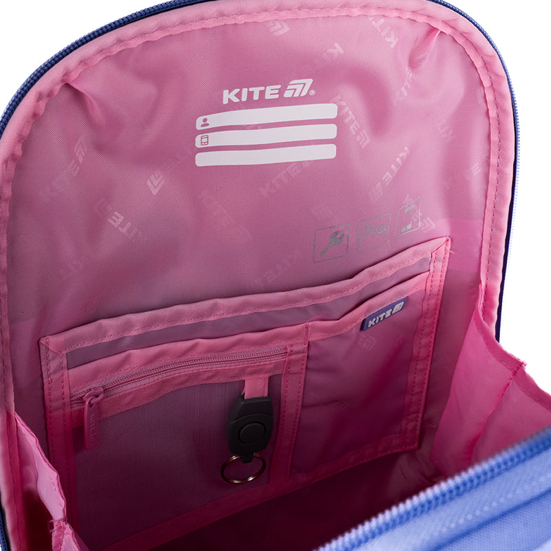 Рюкзак шкільний каркасний Kite Education Kuromi HK25-555S-2