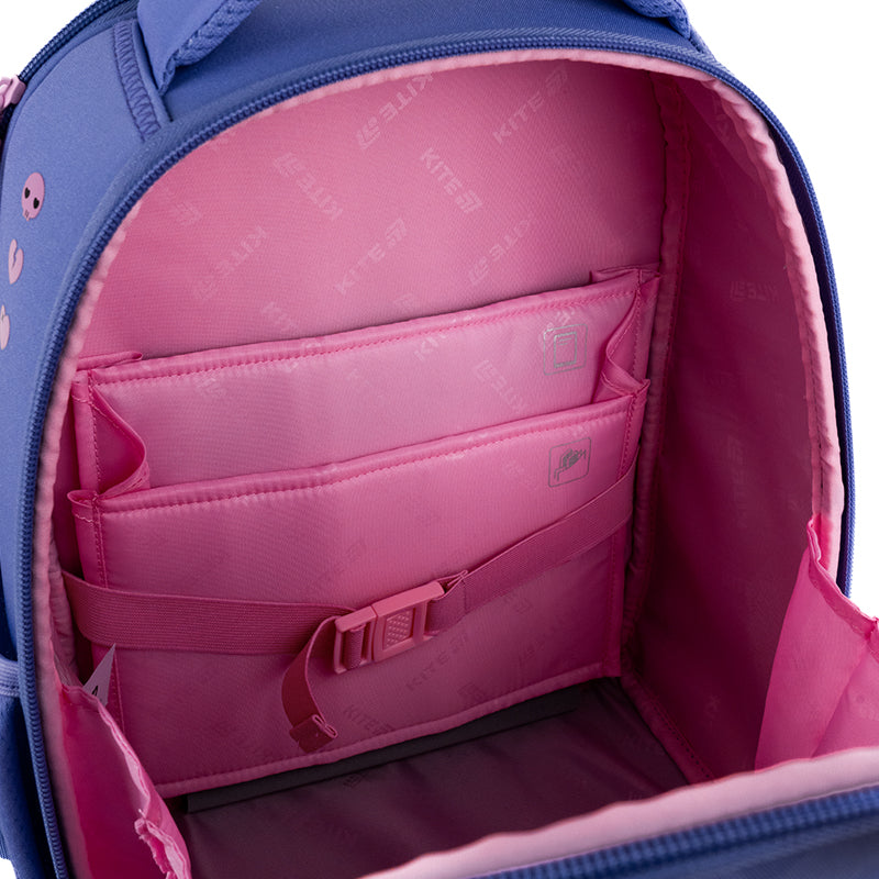 Рюкзак шкільний каркасний Kite Education Kuromi HK25-555S-2