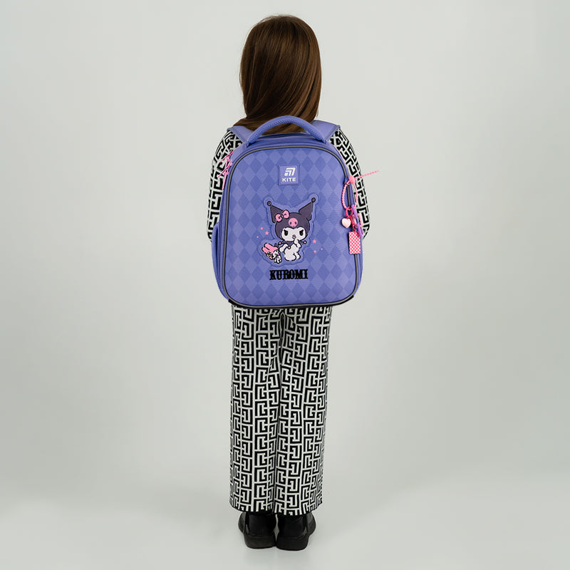 Рюкзак шкільний каркасний Kite Education Kuromi HK25-555S-2
