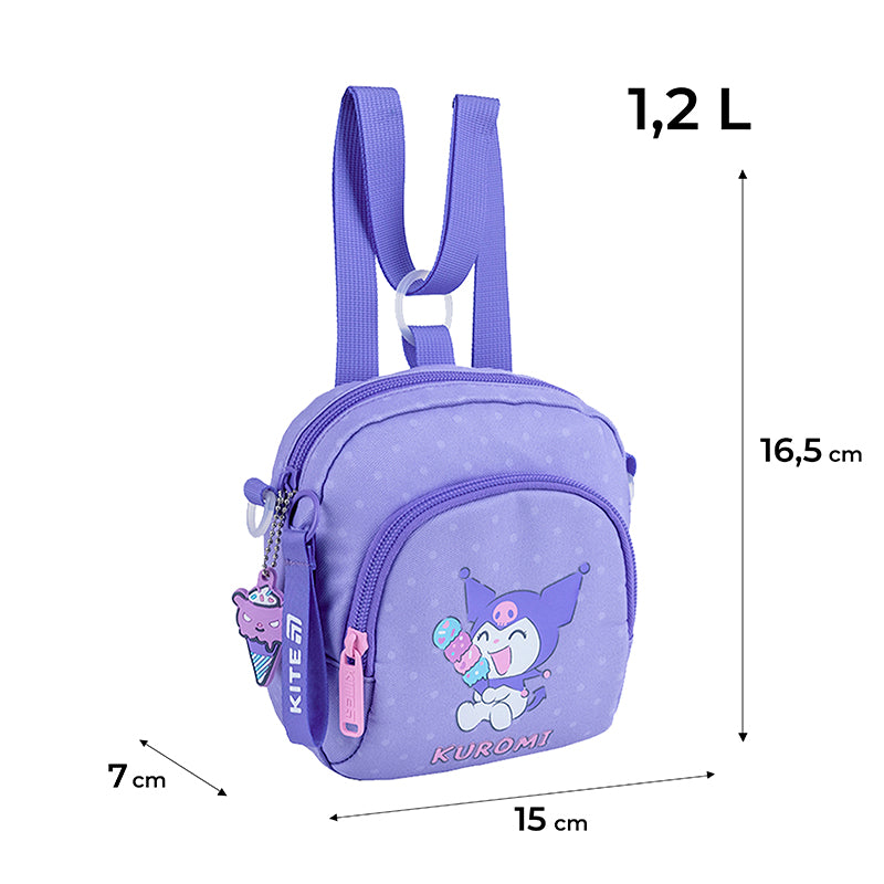 Сумка-рюкзак дитяча Kite Kids Kuromi HK25-2620-2