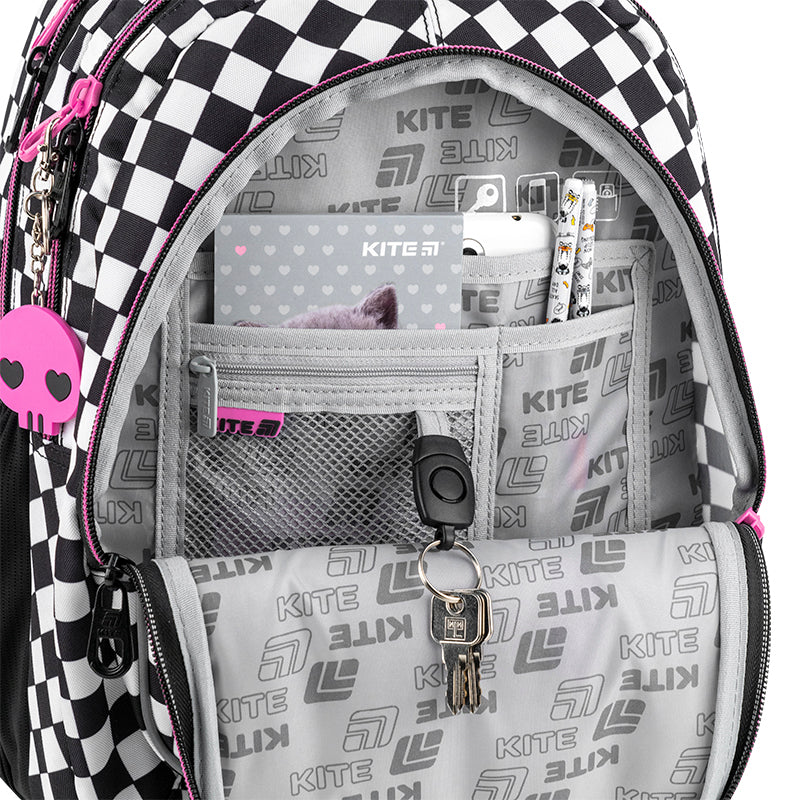 Plecak Kite Education teens Kuromi HK25-8001M