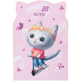 Notatnik miękka oprawa Kite Pink cat K25-461-2, 48 kartek, kratka Notatnik miękka oprawa Kite Pink cat K25-461-2, 48 kartek, kratka