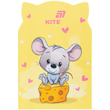 Notatnik miękka oprawa Kite Cheese Mouse K25-461-4, 48 kartek, kratka Notatnik miękka oprawa Kite Cheese Mouse K25-461-4, 48 kartek, kratka