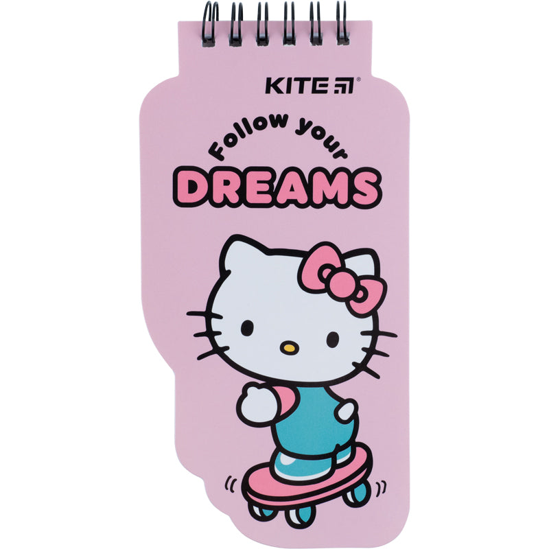 Notes na spirali Kite Hello Kitty HK22-465, spirala plastikowa, 50 kartek