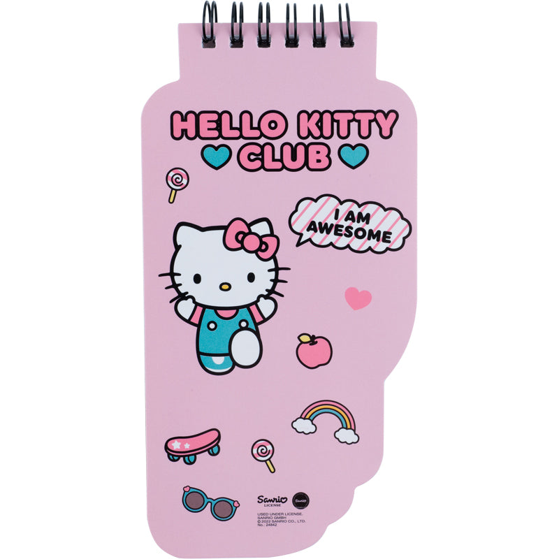 Notes na spirali Kite Hello Kitty HK22-465, spirala plastikowa, 50 kartek