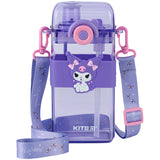 Butelka na wodę Kite Kuromi HK24-1203-1, 500 ml Butelka na wodę Kite Kuromi HK24-1203-1, 500 ml