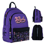 Рюкзак Kite Education teens Kuromi HK24-2575M Рюкзак Kite Education teens Kuromi HK24-2575M