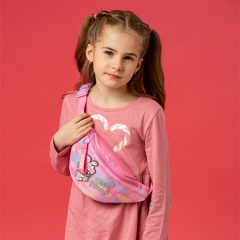 Сумка-бананка Kite дитяча Hello Kitty HK24-2577
