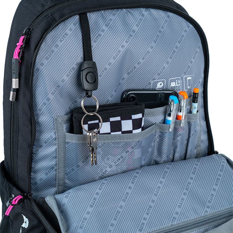 Plecak Kite Education teens Kuromi HK24-2587M