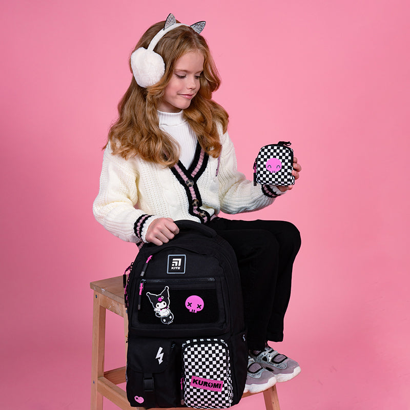 Plecak Kite Education teens Kuromi HK24-2587M