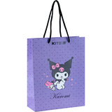 Пакет паперовий подарунковий Kite Kuromi HK24-265, 18х24см Пакет паперовий подарунковий Kite Kuromi HK24-265, 18х24см