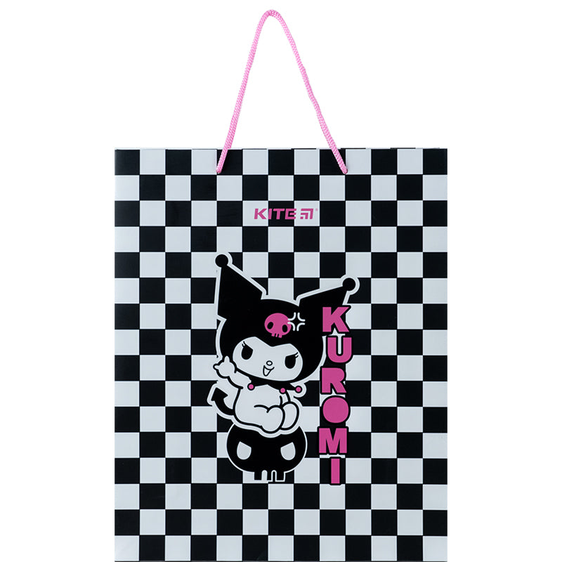 Torba papierowa na prezenty Kite Kuromi HK24-266, 26х32 cm